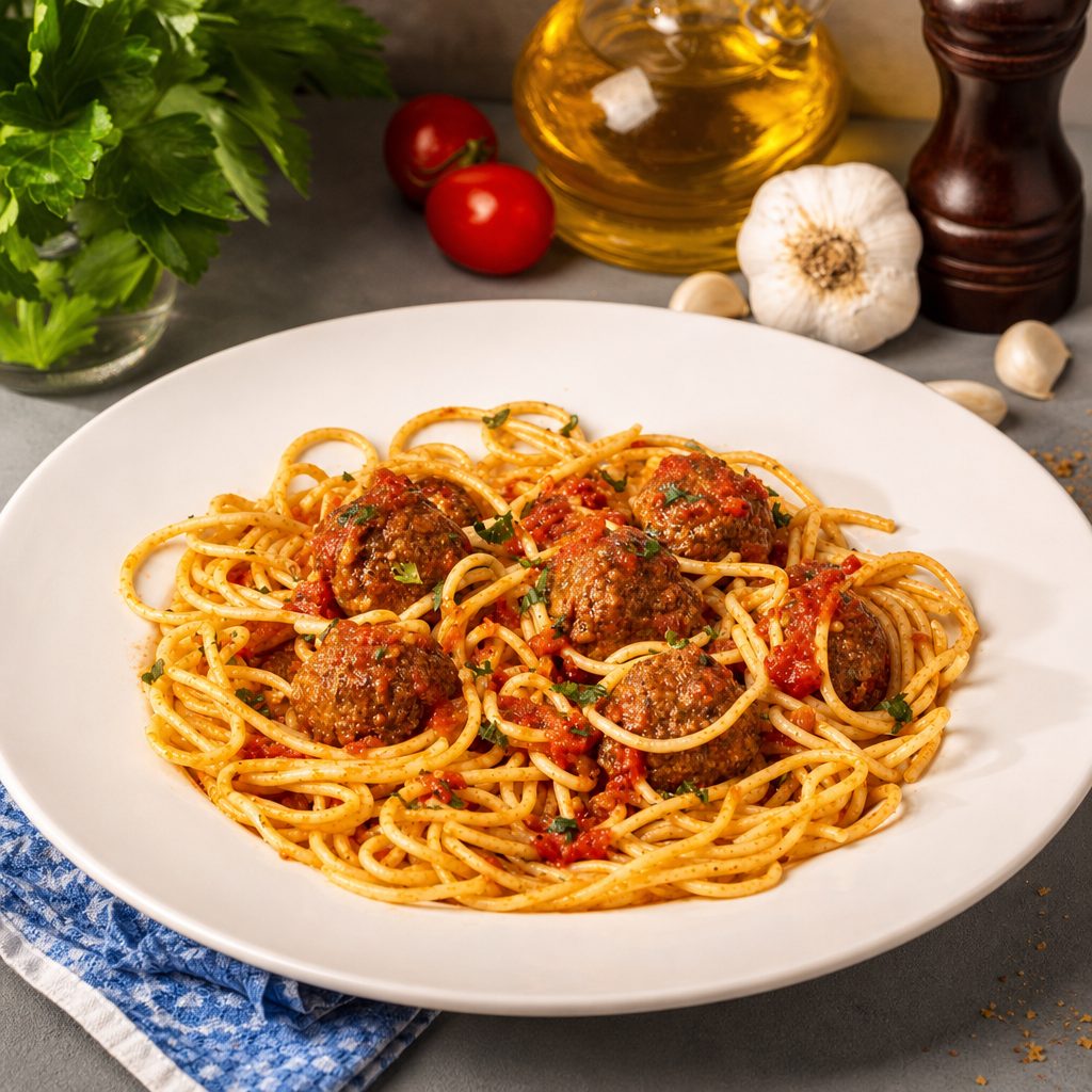 Spaghetti.