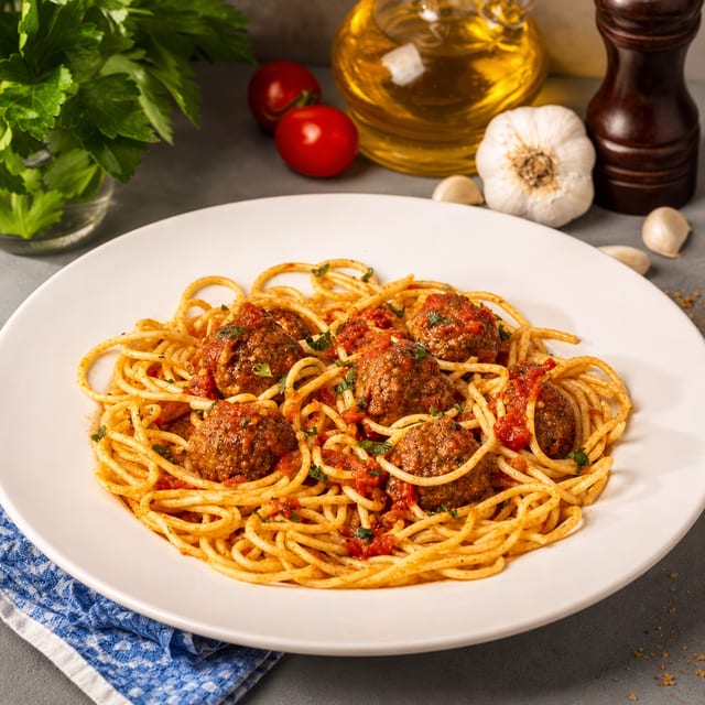Spaghetti.