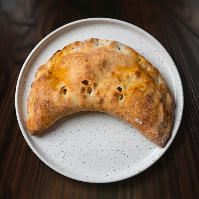 Buffalo Chicken Stromboli.